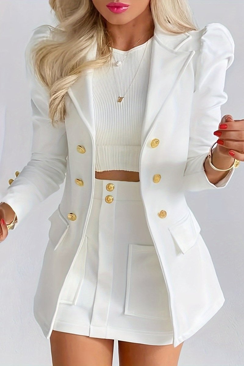 Fara – Sleek Business Casual Suit with Minimalist Profile