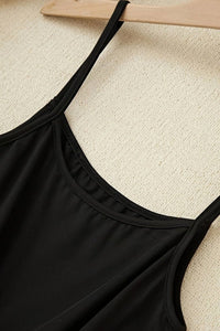 Violet Row - Lace Embroidered Midi Dress